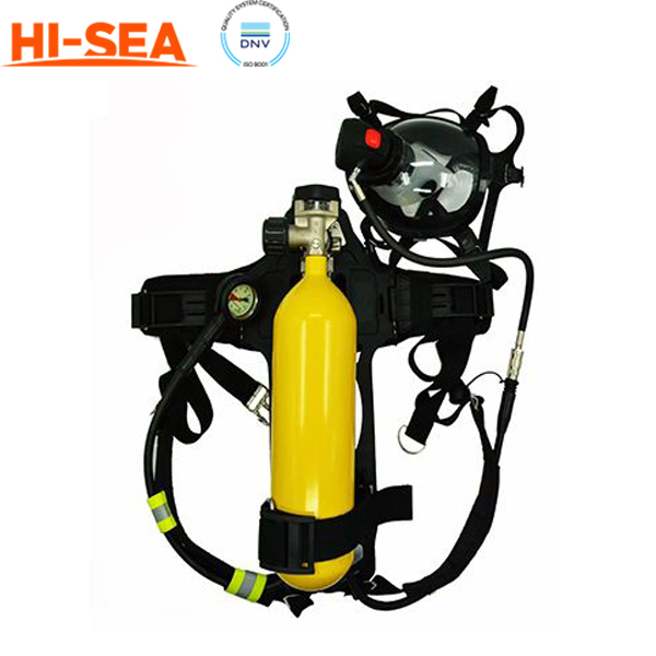Self-contained Compressed Breathing Apparatus with BCCU